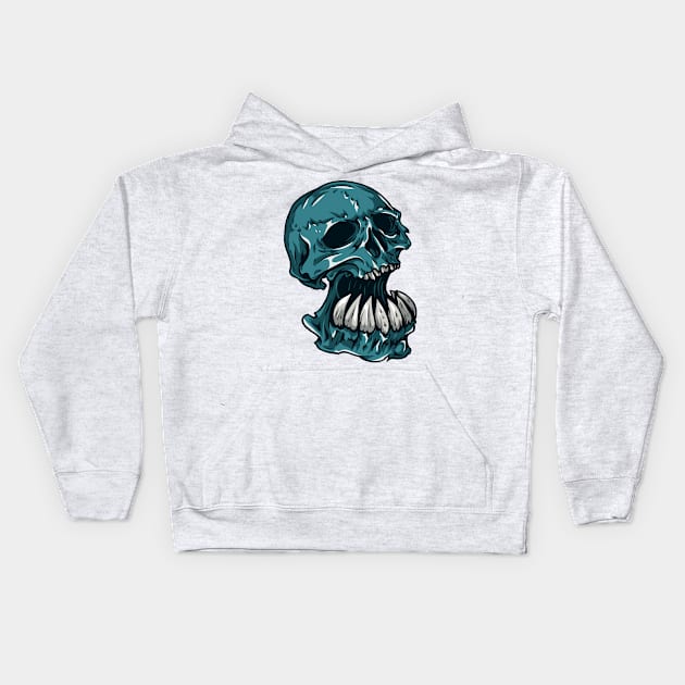 Skull Kids Hoodie by alexrow